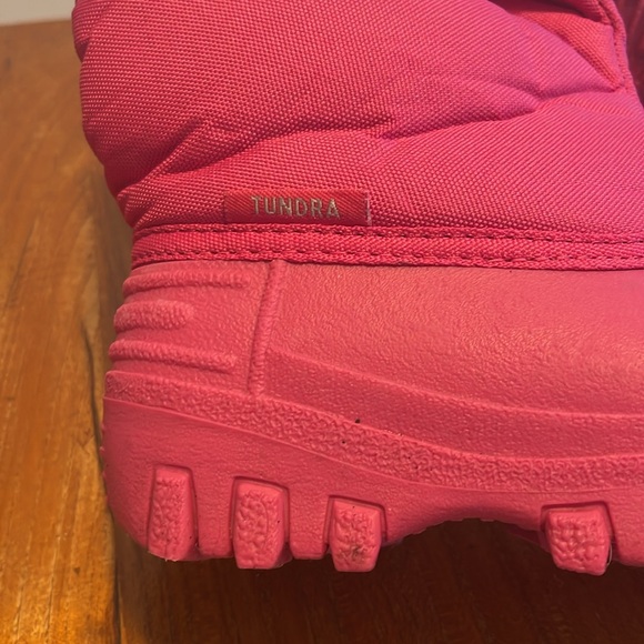 Tundra Girls waterproof snow boots - Picture 5 of 8